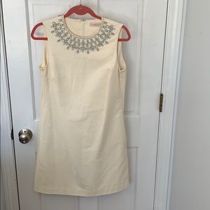 Tory Burch Kaylin Dress size 8 in “New Ivory”